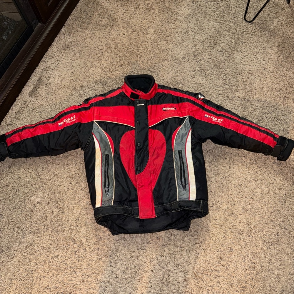 Mossi boys snowmobile jacket